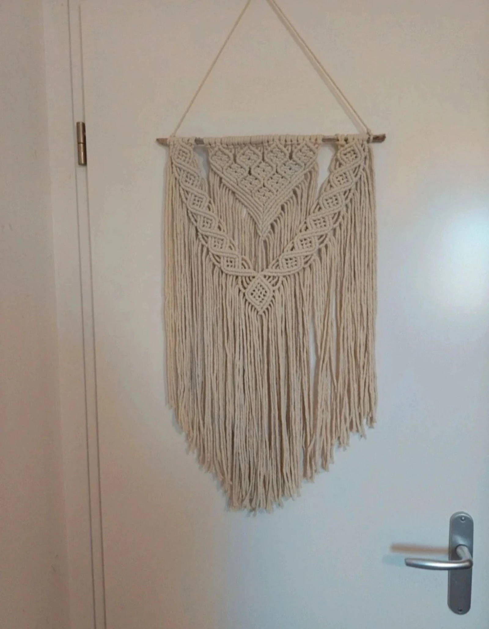 Tenture macramé 